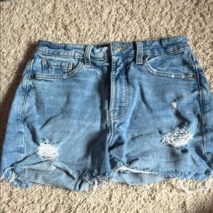 Old Navy High Rise Denim Shorts
